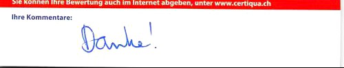 Danke!