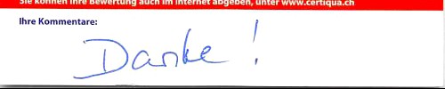 Danke!