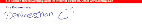Dankeschön. :-)