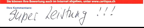 super Leistung!!