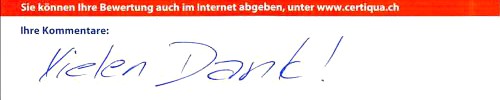 vielen Dank!