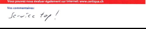 Évaluation du 6 janvier 2025