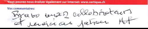 Évaluation du 12 juin 2025