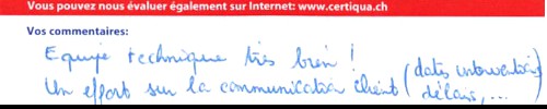 Évaluation du 24 septembre 2024