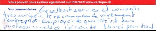 Évaluation du 25 novembre 2024