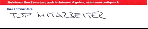 Top Mitarbeiter.
