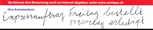 Bewertung vom 22. Juli 2026