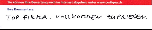 Bewertung vom 14. Dezember 2025