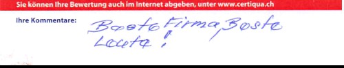Bewertung vom 3. Dezember 2025