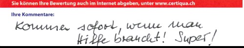 Bewertung vom 23. September 2026