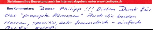 Bewertung vom 23. September 2026