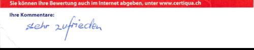 Bewertung vom 7. Oktober 2026